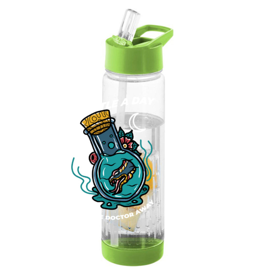 Bottle A Day Infuser Water Bottle