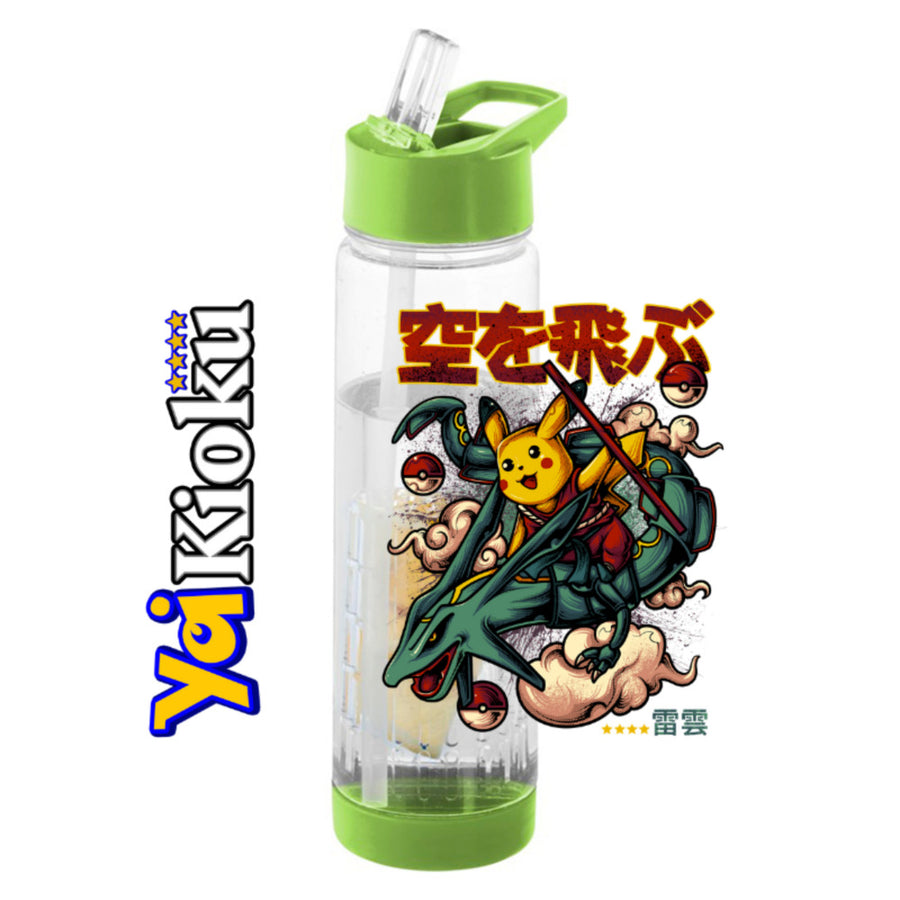 Goku Pika Water Bottle