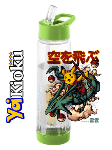 Goku Pika Water Bottle