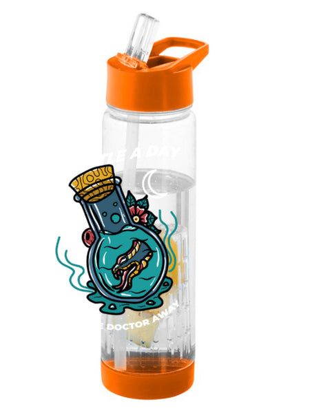 Bottle A Day Infuser Water Bottle