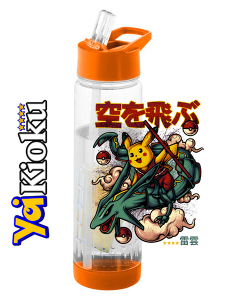 Goku Pika Water Bottle