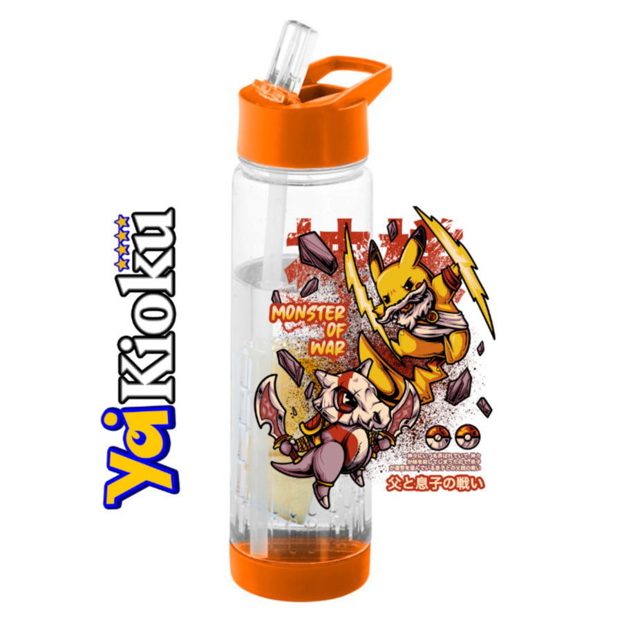 God of Pika Water Bottle