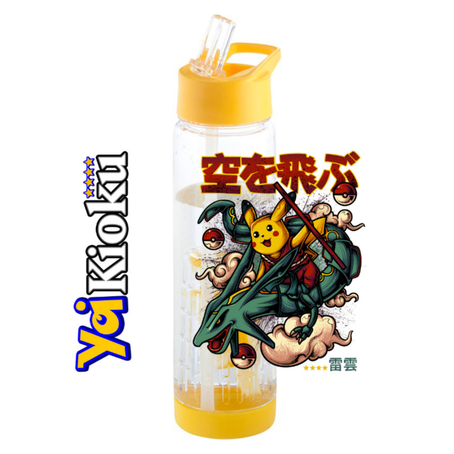 Goku Pika Water Bottle