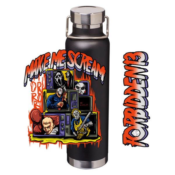 Make Me Scream Flask