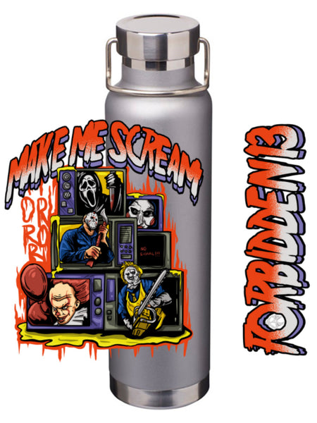 Make Me Scream Flask