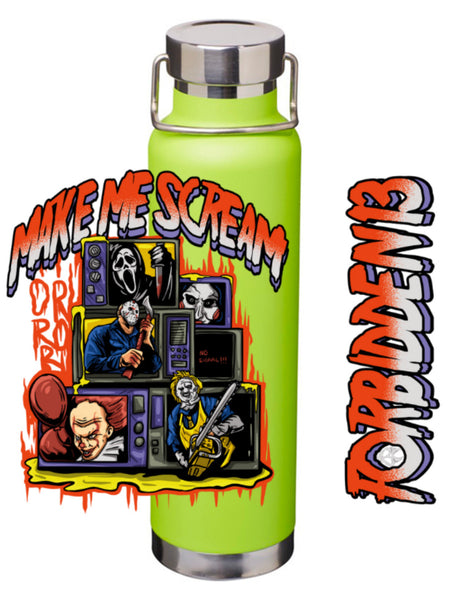 Make Me Scream Flask