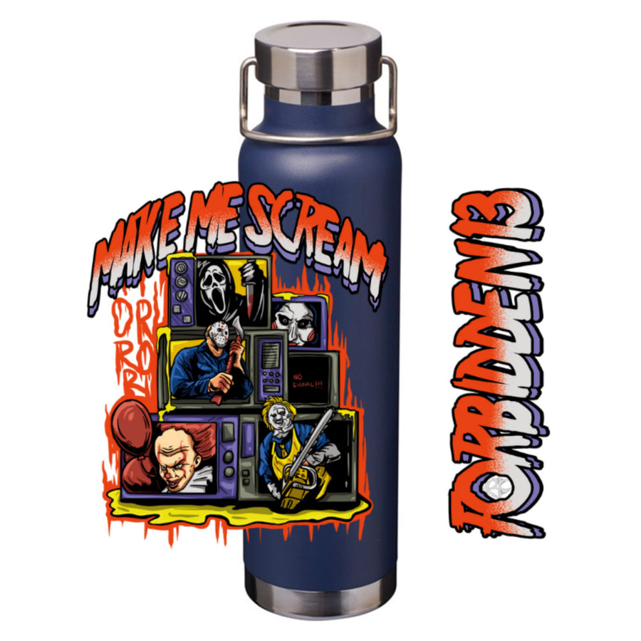 Make Me Scream Flask