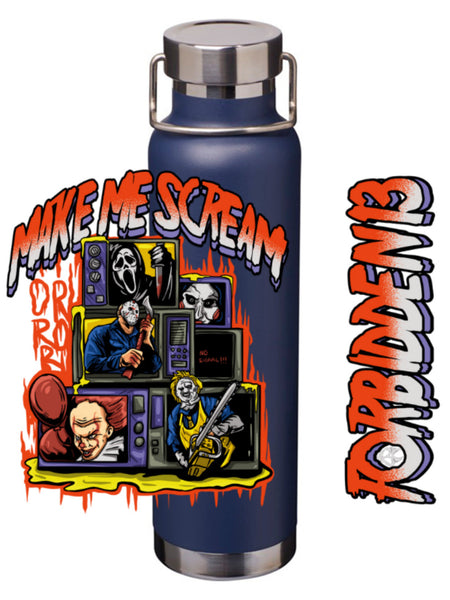 Make Me Scream Flask