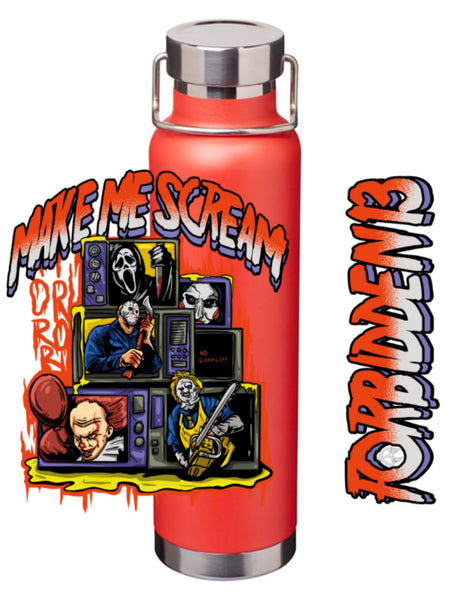 Make Me Scream Flask