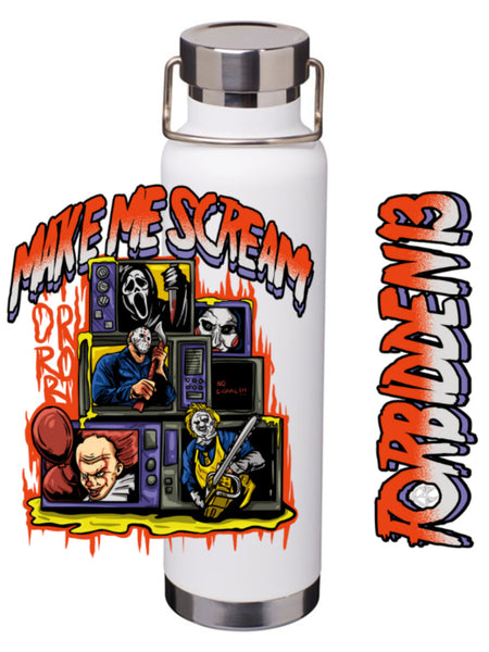 Make Me Scream Flask