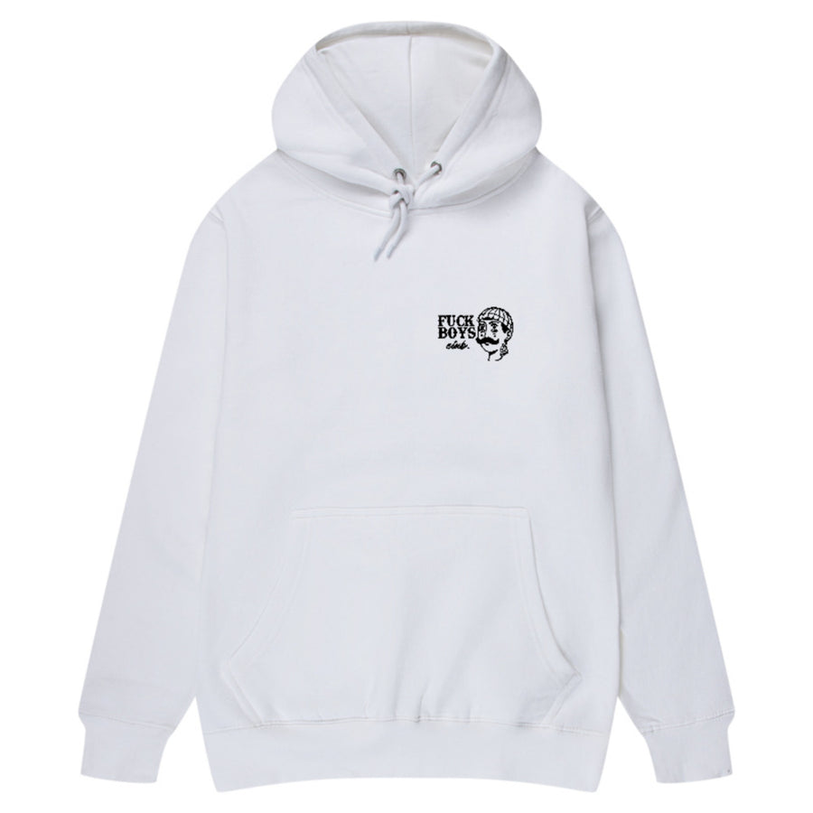 Fuck Boys Club Hoodie (White)