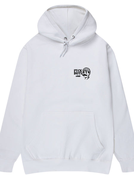 Fuck Boys Club Hoodie (White)