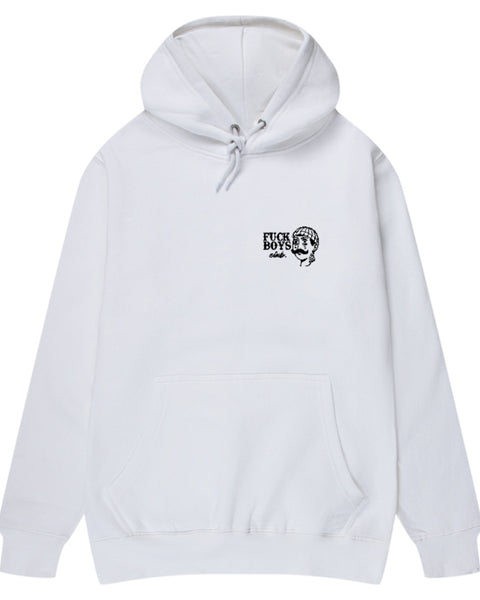 Fuck Boys Club Hoodie (White)