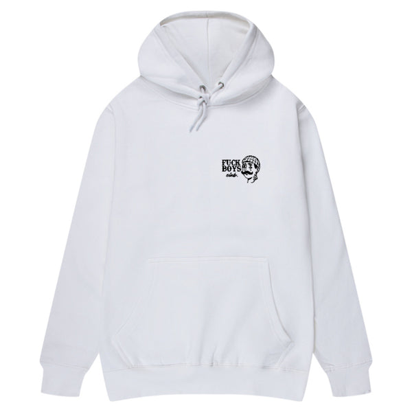 Fuck Boys Club Hoodie (White)