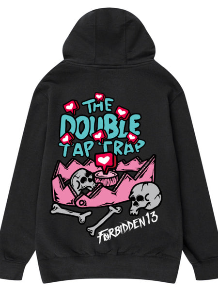 Double Tap Trap Hoodie