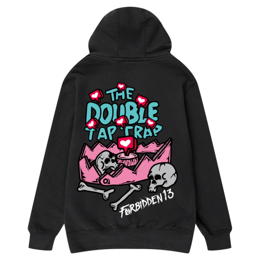 Double Tap Trap Hoodie