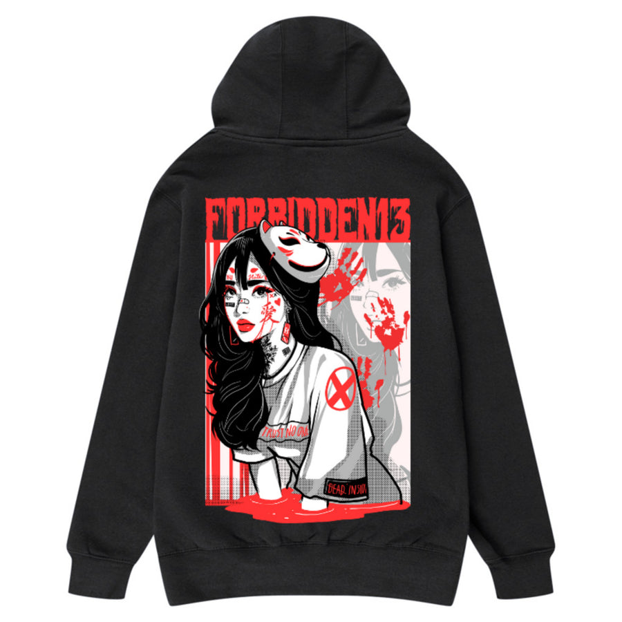 Goth Girl Hoodie