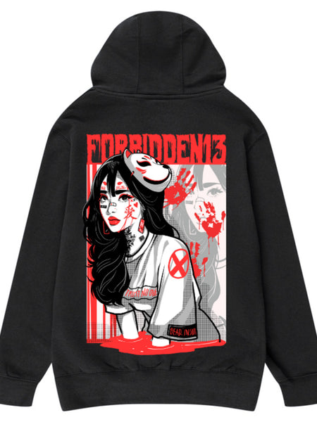 Goth Girl Hoodie