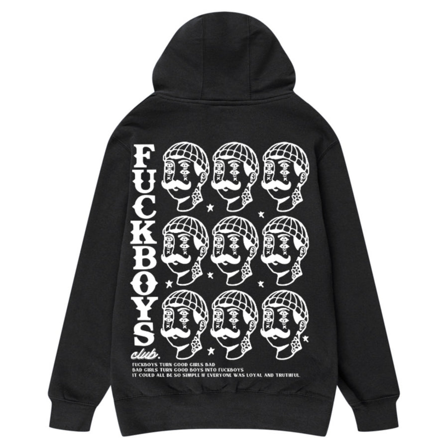 Fuck Boys Club Hoodie (Black)