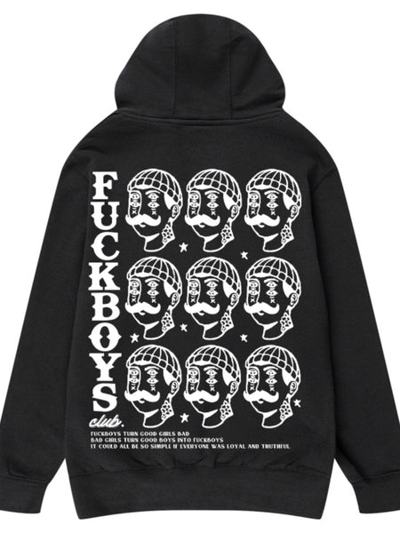 Fuck Boys Club Hoodie (Black)