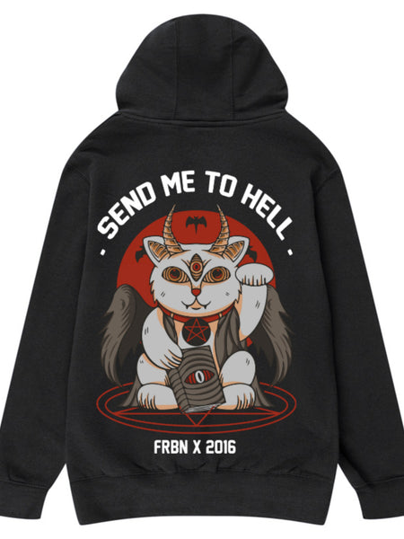 Send Me To Hell Hoodie