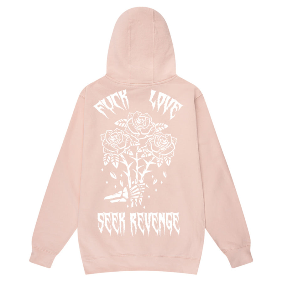 Fuck Love, Seek Revenge Hoodie