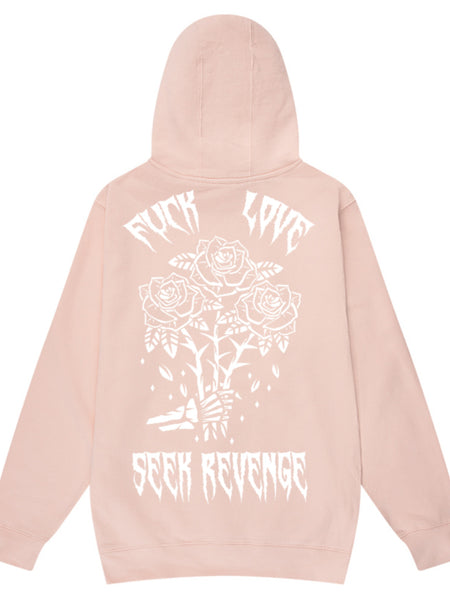 Fuck Love, Seek Revenge Hoodie