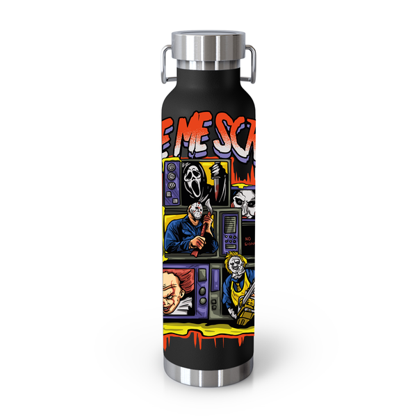 Make Me Scream Flask