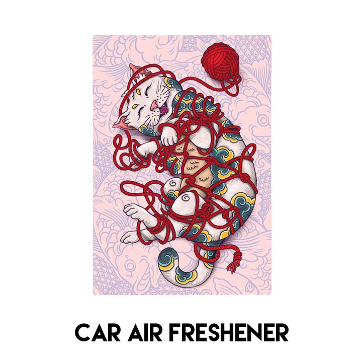 Japanese Cat Air Freshener