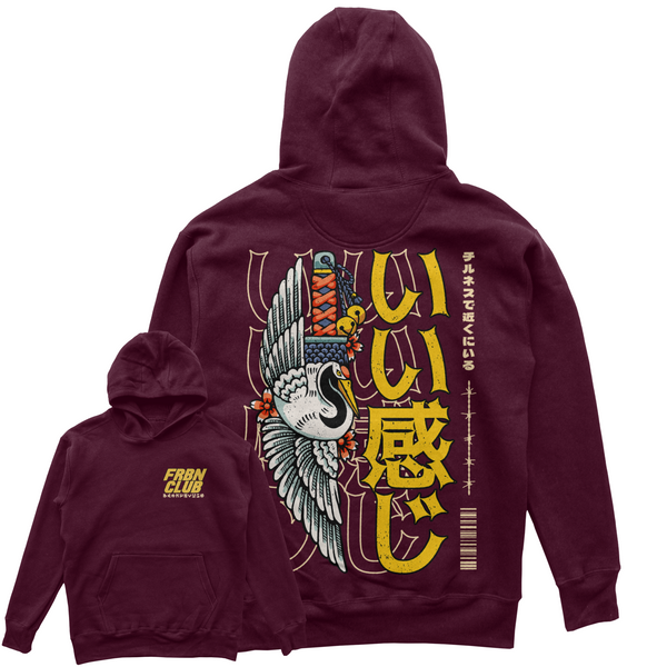 Crane Hoodie