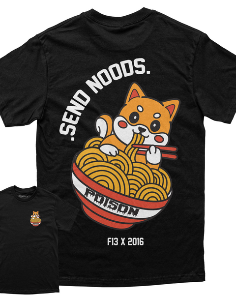 Dog Send Noods