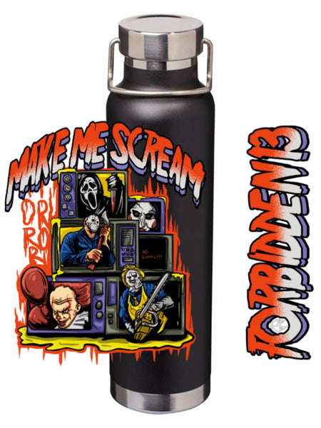 Make Me Scream Flask