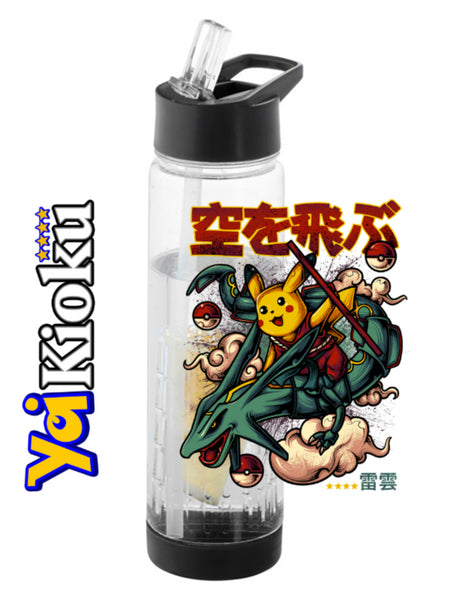 Goku Pika Water Bottle