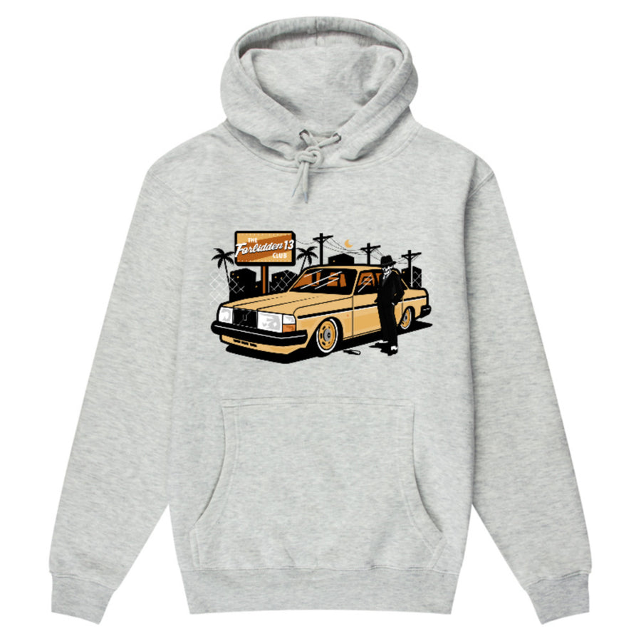 Volvo240 Club Hoodie