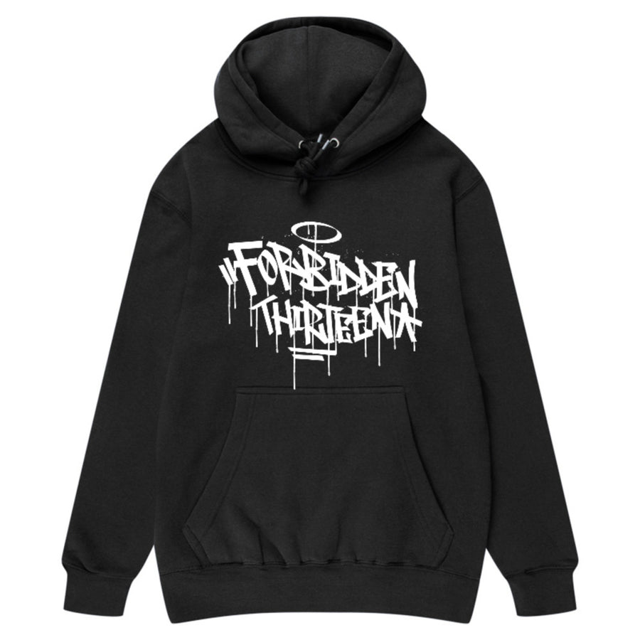 Graffiti Script Hoodie