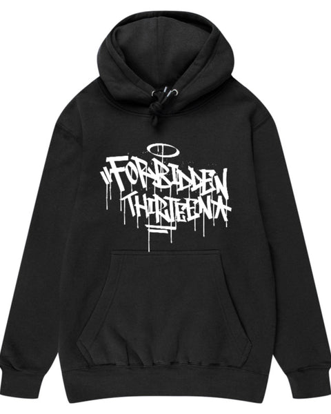 Graffiti Script Hoodie