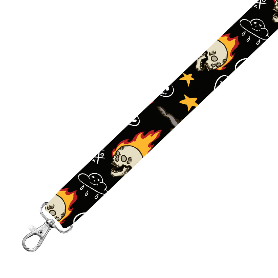 Flame Lanyard