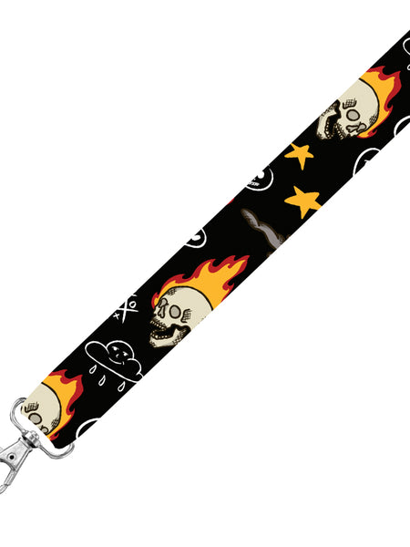 Flame Lanyard