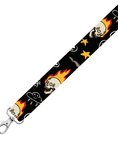 Flame Lanyard