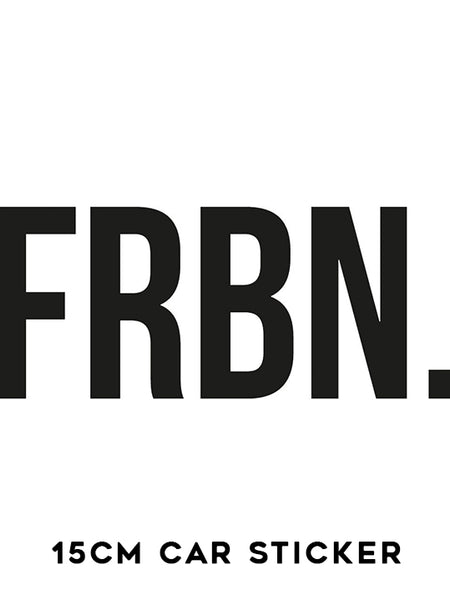 FRBN. Sticker