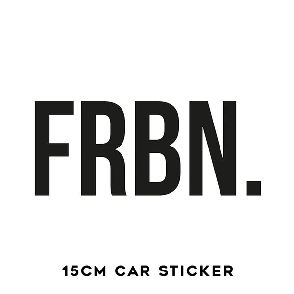 FRBN. Sticker