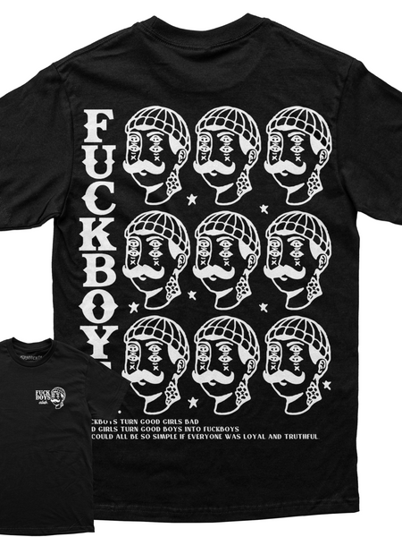 Fuck boys Club (Black)