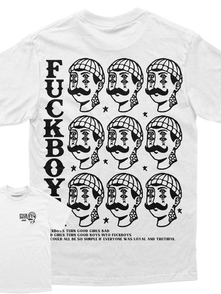 Fuck Boys Club (White)