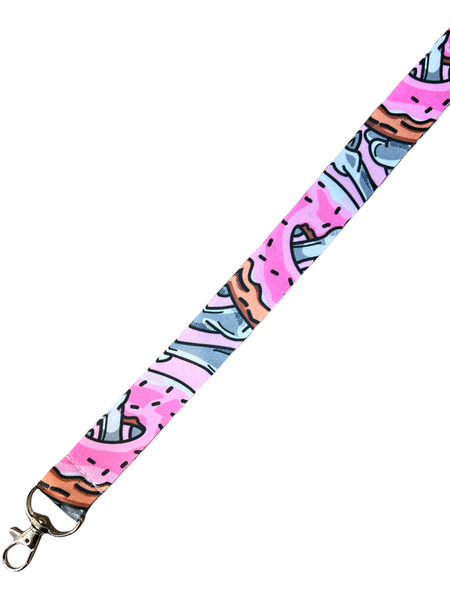 Donut Lanyard