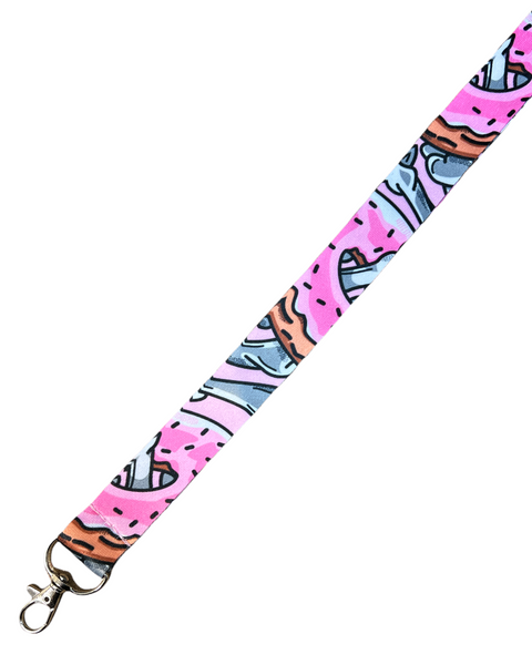 Donut Lanyard