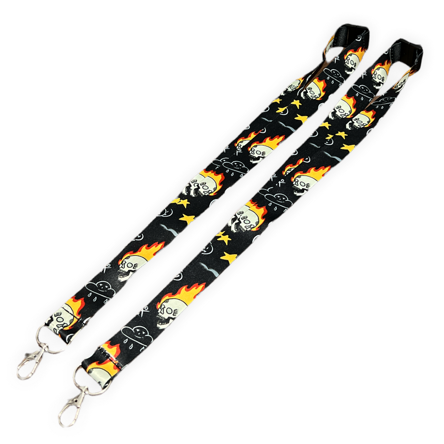 Flame Lanyard