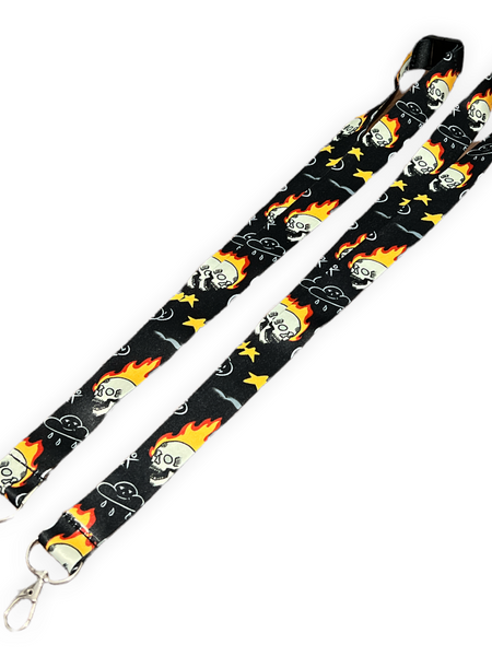 Flame Lanyard