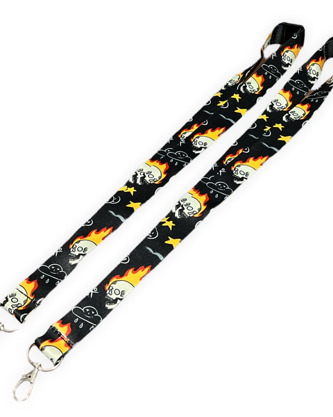 Flame Lanyard