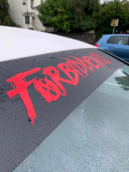 Sunstrip & Large Sticker