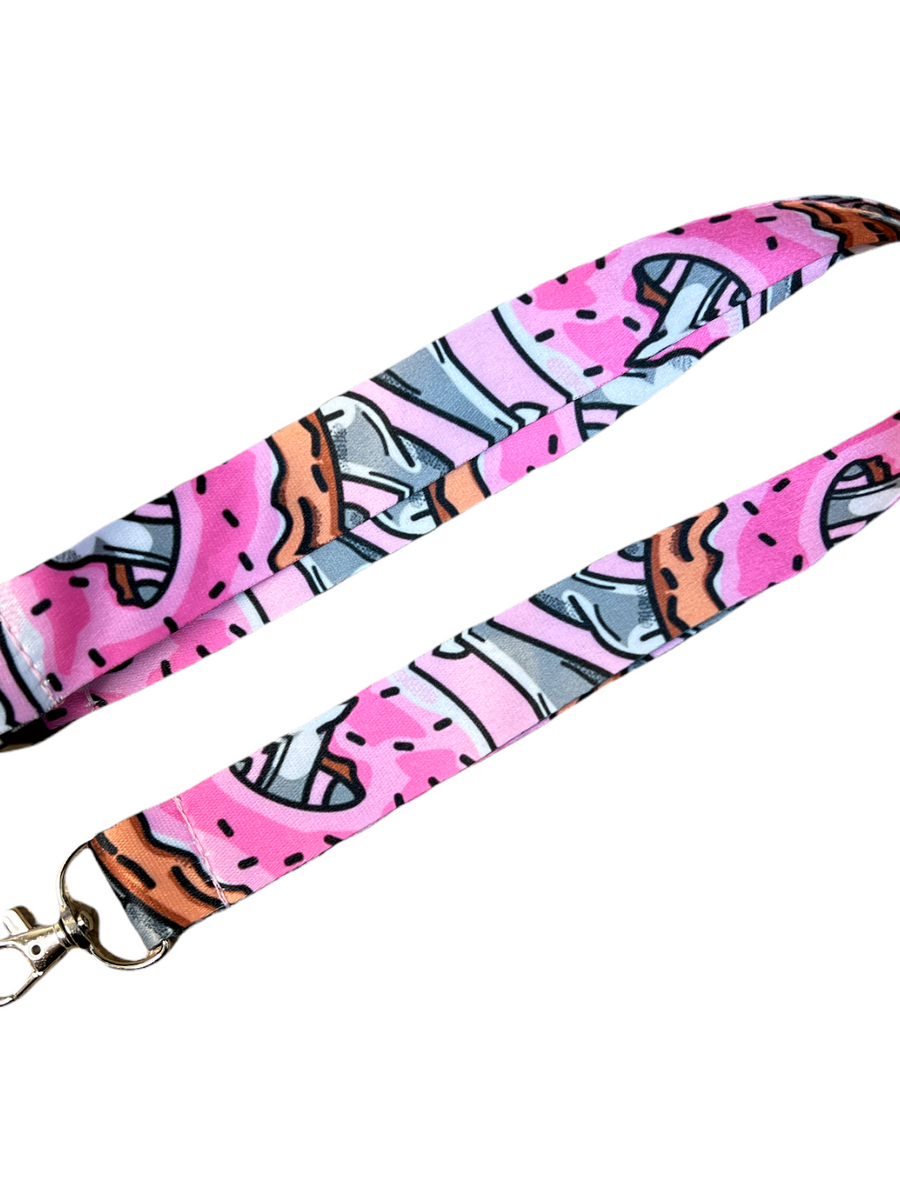 Donut Lanyard